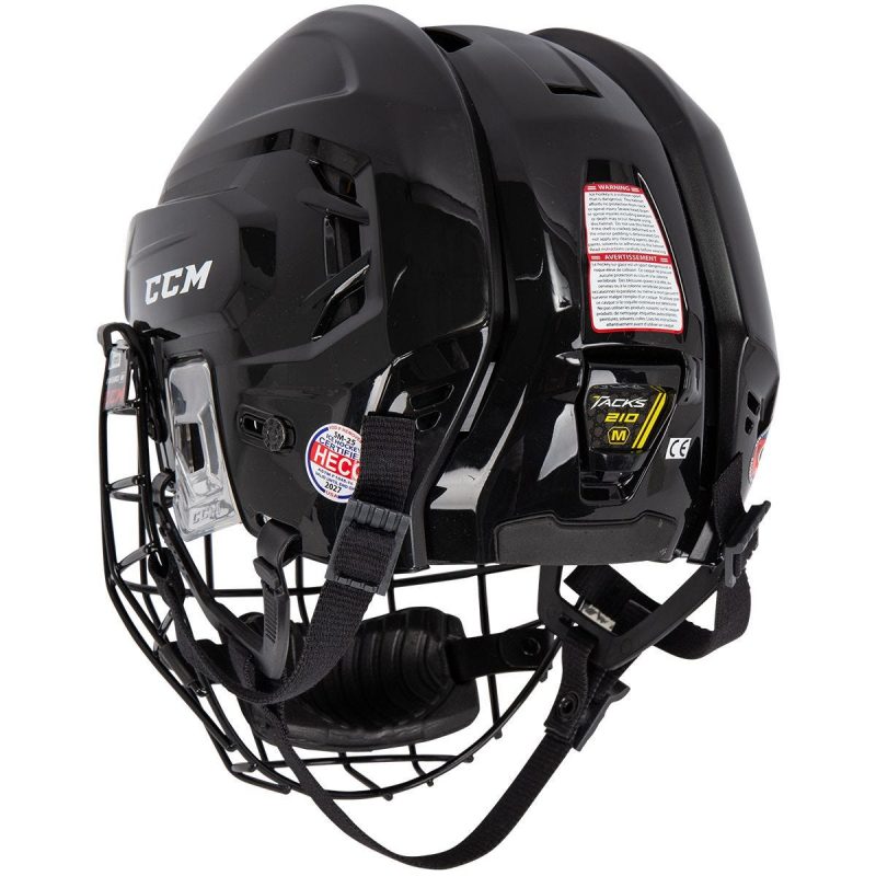 CCM Super Tacks 210 Senior Hockey Helmet Combo Next Level Pro Shop