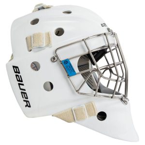 Alternative view of Bauer 950 Senior Certified Straight Bar Goalie Mask