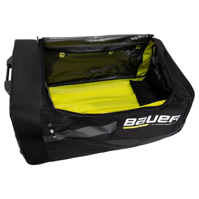 Bauer Elite Senior Wheeled Hockey Equipment Bag Next Level Pro Shop