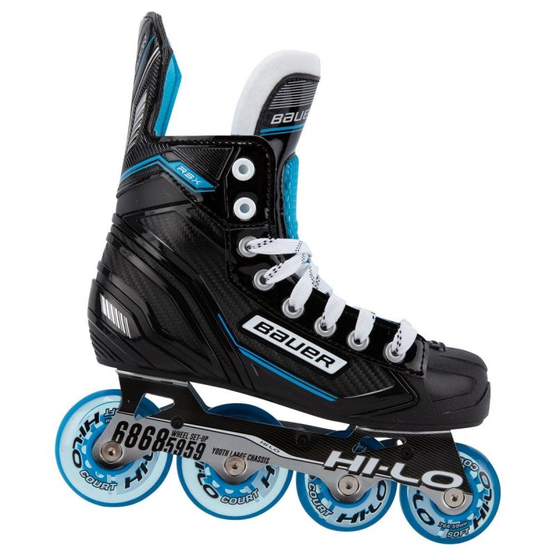 Bauer RSX Junior Roller Hockey Skates Next Level Pro Shop