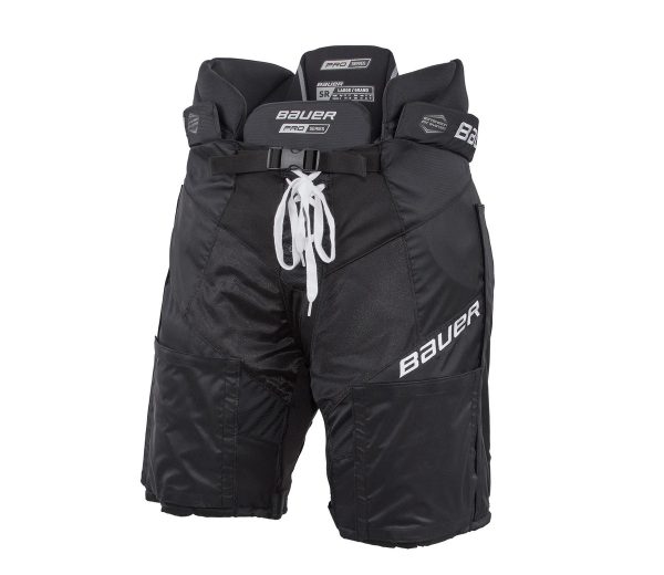 Pant Bauer Pro Series w. Patches Senior Hockey Pants