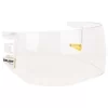 Bauer Pro Clip Wave Visor Clear