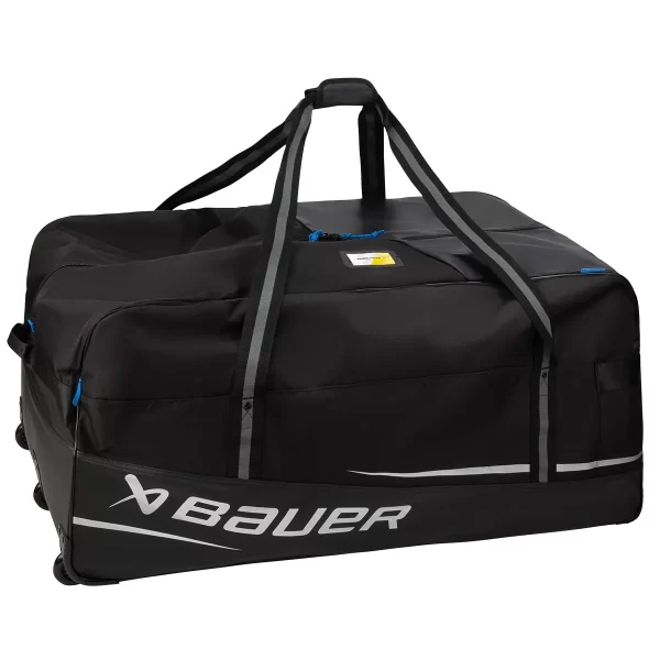 Bauer Premium Wheeled Goalie Equipment Bag - 2024 Model