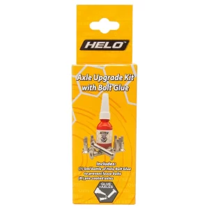 Helo Axle Upgrade Kit w/ Bolt Glue