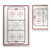 BLUE SPORTS HOCKEY POCKET SIZE BOARD 6"X4"