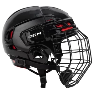 Alternative view of CCM Tacks 70 Senior Hockey Helmet Combo