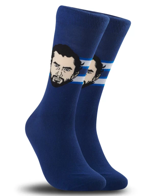 Major League Socks - Connor Hellebuyck