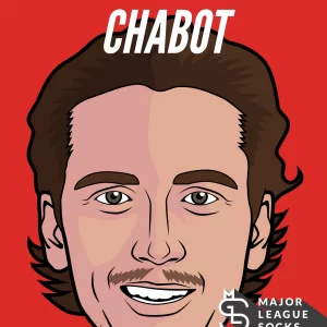 Alternative view of Major League Socks - Thomas Chabot