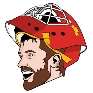 Alternative view of Major League Socks - Jacob Markstrom