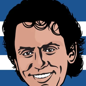 Alternative view of Major League Socks - Doug Gilmour