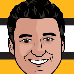 Alternative view of Major League Socks - Mario Lemieux