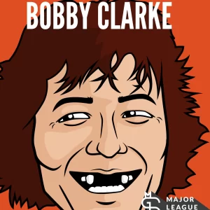 Alternative view of Major League Socks - Bobby Clarke