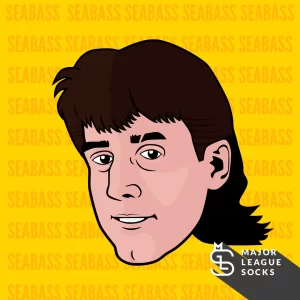 Alternative view of Major League Socks - Cam Neely
