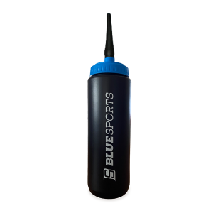 Blue Sports Water Bottle Straw