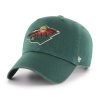 MINNESOTA WILD DARK GREEN '47 CLEAN UP