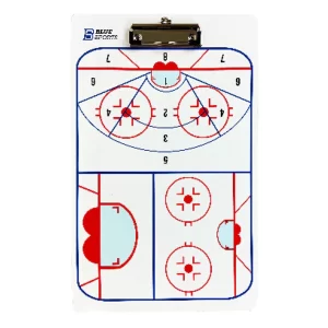 BLUE SPORTS GOALIE COACHING BOARD