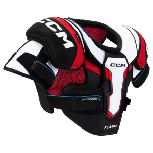 Alternative view of CCM Jetspeed FT680 Senior Hockey Shoulder Pads