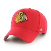 CHICAGO BLACKHAWKS RED '47 MVP DT SNAPBACK