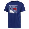 NEW YORK RANGERS '47 NHL IMPRINT ECHO T-SHIRT - BLUE