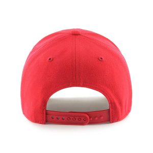 Alternative view of CHICAGO BLACKHAWKS RED '47 MVP DT SNAPBACK