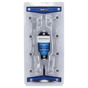 Alternative view of Mission Hi-Lo Silver Kryptonium Chassis