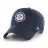 Winnipeg Jets Navy '47 CLEAN UP