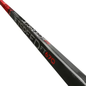 Alternative view of CCM Jetspeed FT 670 Intermediate Hockey Stick