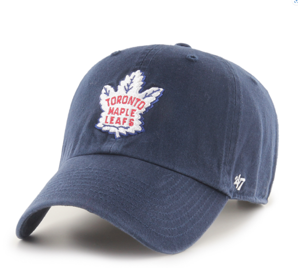 Toronto Maple Leafs Vintage Navy 47 CLEAN UP