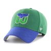 Hartford Whalers Vintage Kelly Green Two Tone '47 MVP