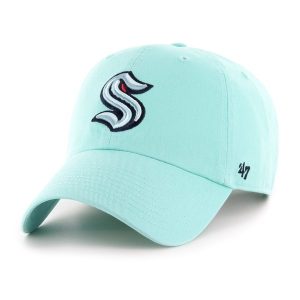 Seattle Kraken Turquoise 47 CLEAN UP