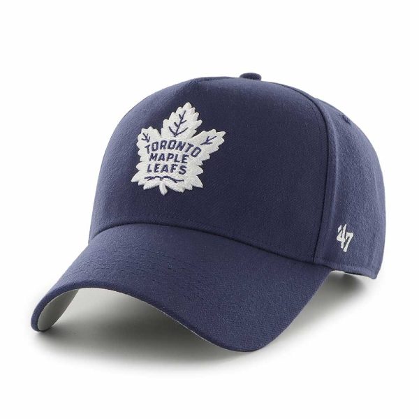 Toronto Maple Leaf Light Navy '47 MVP DT SNAPBACK
