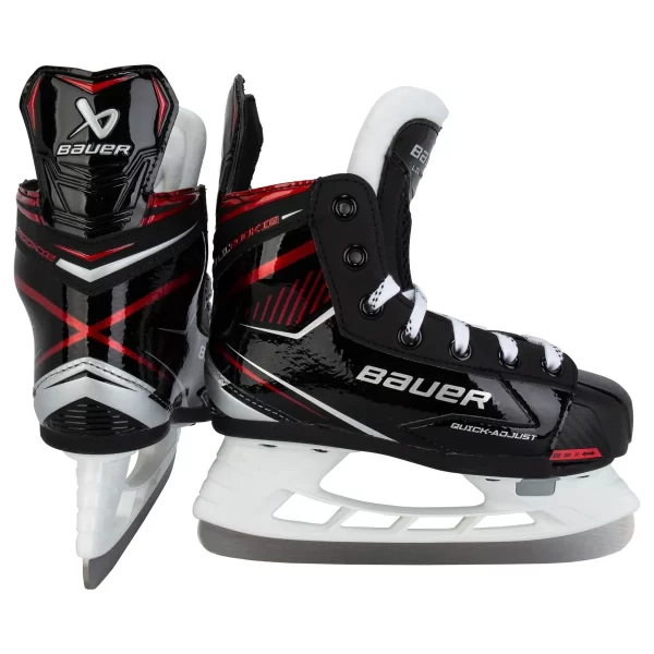 Bauer Lil Rookie Adjustable Youth Ice Hockey Skates