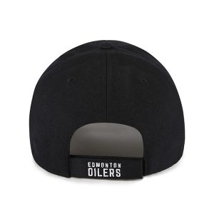 Alternative view of Edmonton Oilers Black '47 MVP