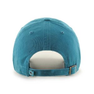 Alternative view of San Jose Sharks Dark Teal 47 CLEAN UP