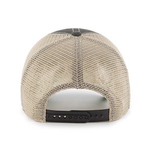 Alternative view of San Jose Sharks Vintage Black Tuscaloosa '47 CLEAN UP