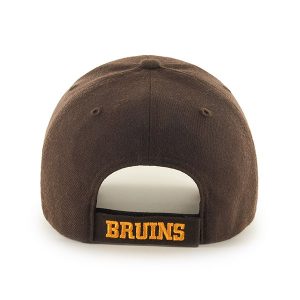 Alternative view of Boston Bruins Vintage Brown '47 MVP
