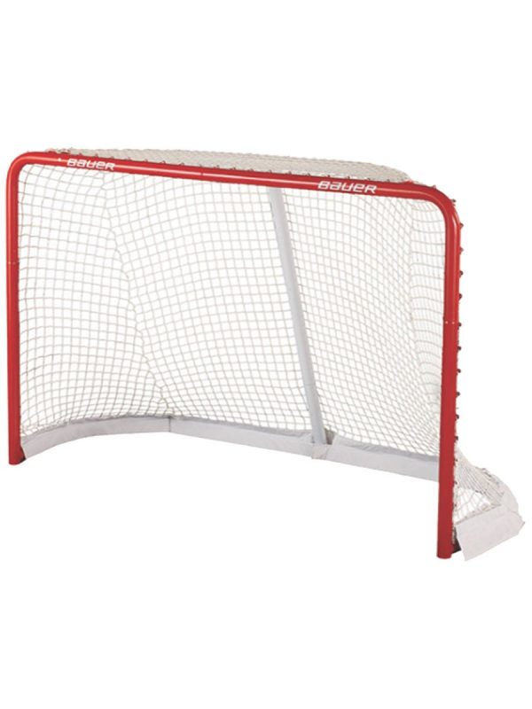 BAUER DELUXE OFFICIAL GOAL 6' X 4'