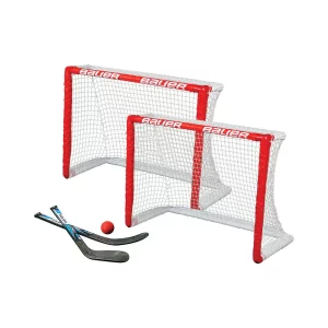 BAUER KNEE HOCKEY TWIN SET