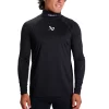 BAUER LONG SLEEVE NECK PROTECT TOP YOUTH