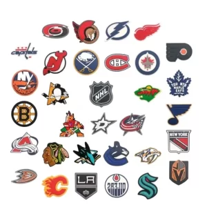 NHL Crocs Jibbitz