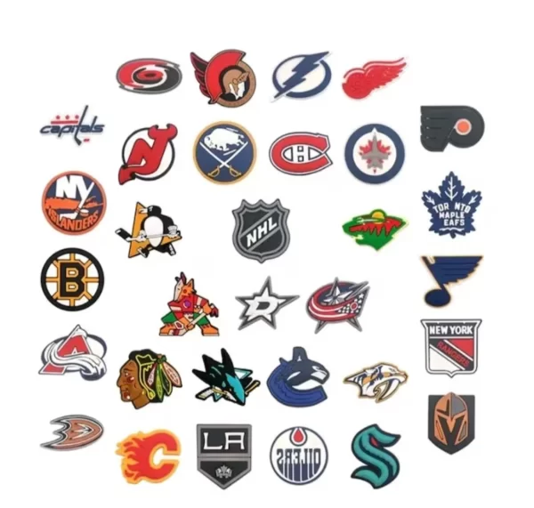NHL Crocs Jibbitz