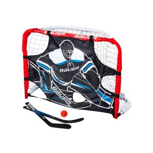 Bauer Pro Knee Hockey Goal Set