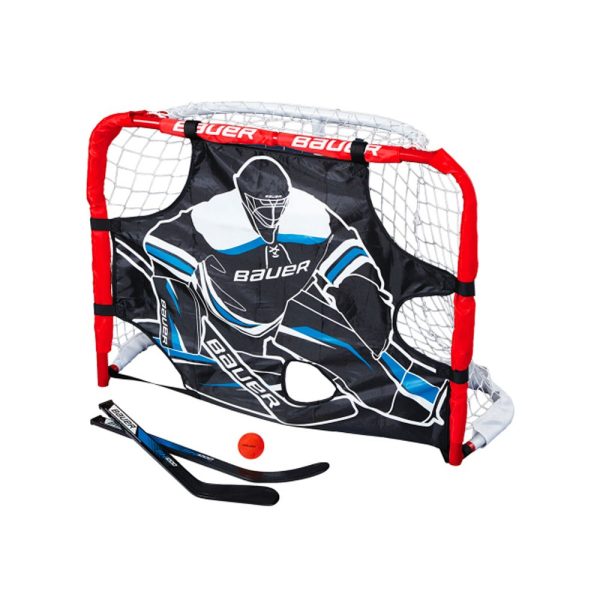 Bauer Pro Knee Hockey Goal Set