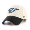 Toronto Blue Jays Natural Cooperstown Sure Shot TT 47 MVP SNAPBACK