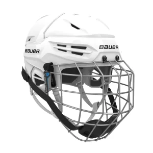 Alternative view of Bauer RE-AKT 55 Senior Hockey Helmet Combo