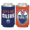 EDMONTON OILERS CAN COOLER 12 OZ.