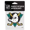 ANAHEIM DUCKS PERFECT CUT DECAL 4" X 4"