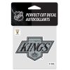 LOS ANGELES KINGS PERFECT CUT DECAL 4" X 4"