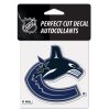VANCOUVER CANUCKS PERFECT CUT DECAL 4" X 4"