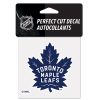 TORONTO MAPLE LEAFS PERFECT CUT DECAL 4" X 4"